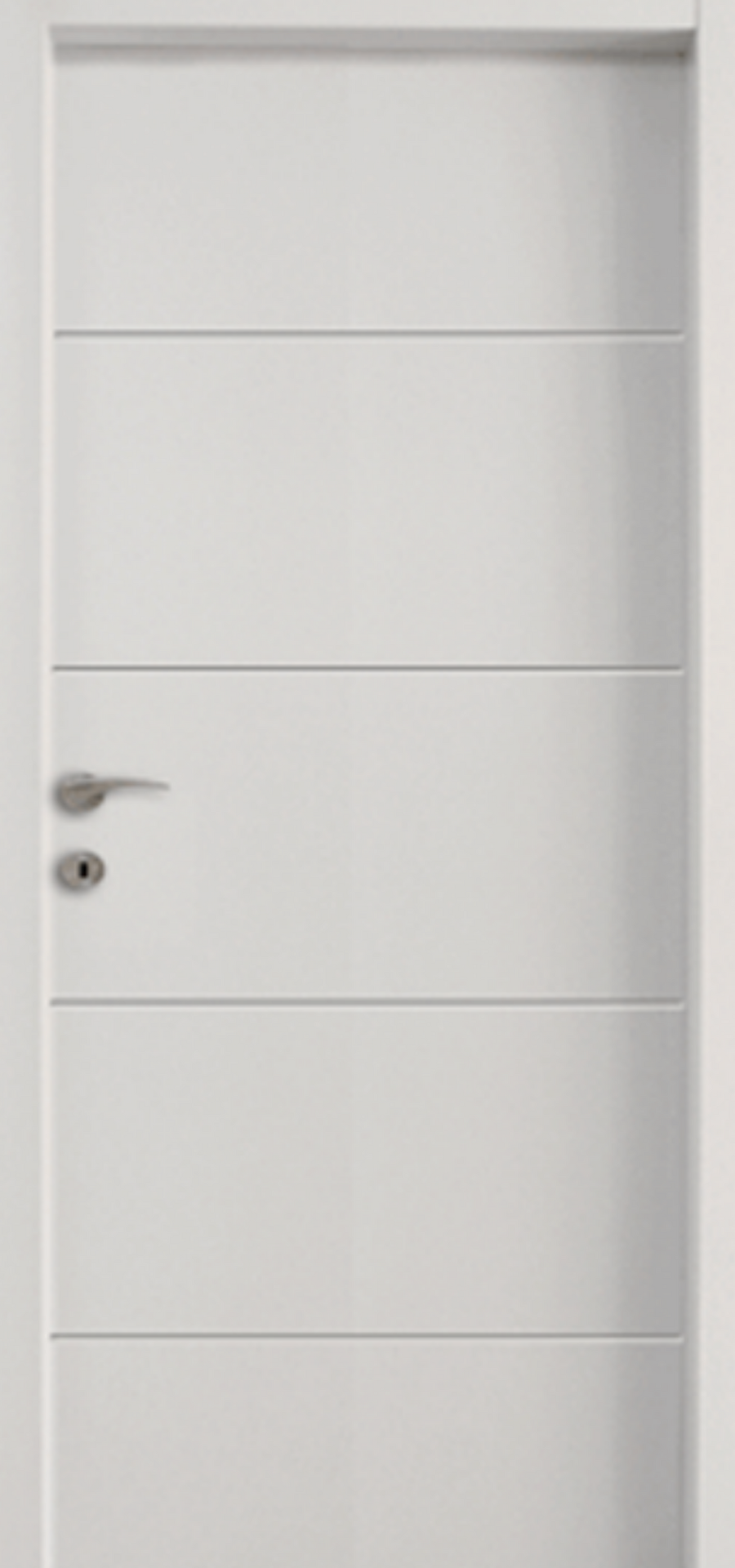 דלת עם חריצים לרוחב