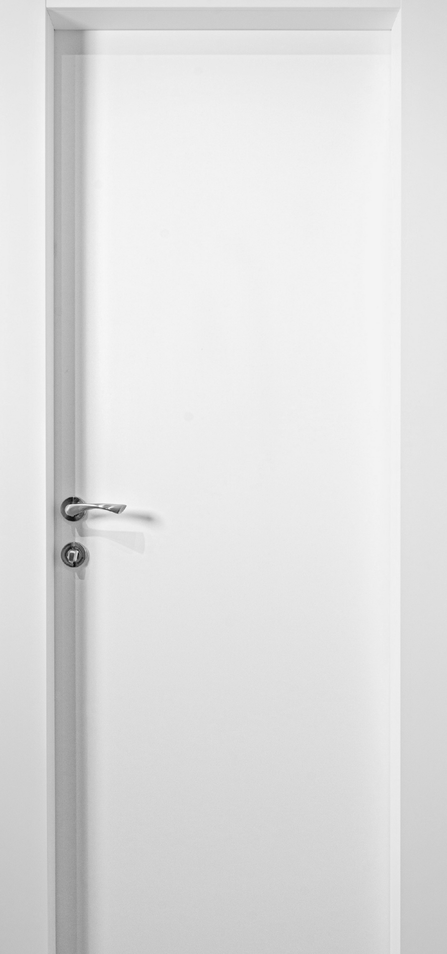 דלת קלאסית חלקה