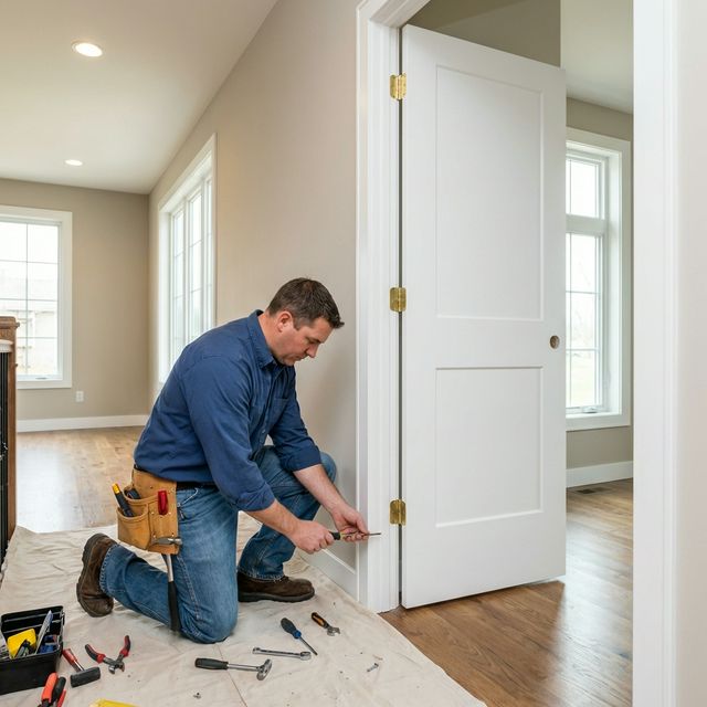 שירות התקנת דלתות מקצועי
